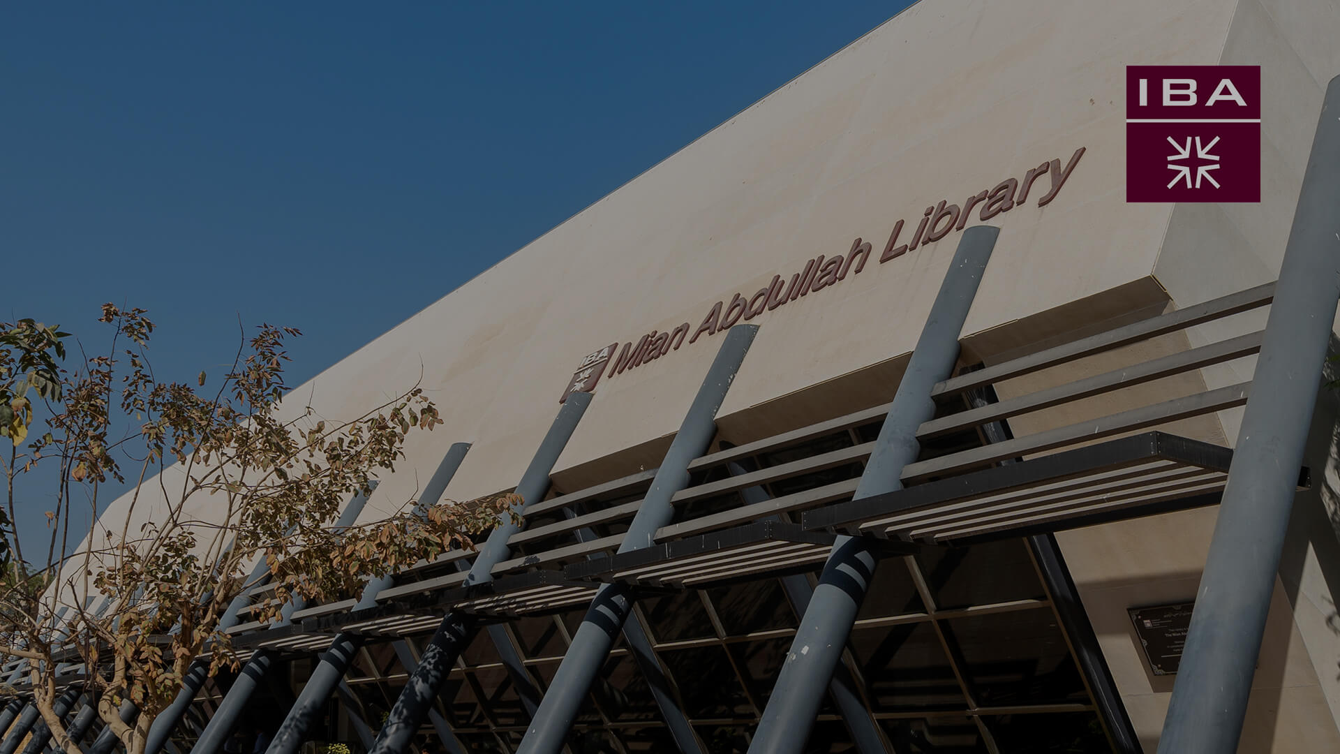 IBA - Abdullah Library