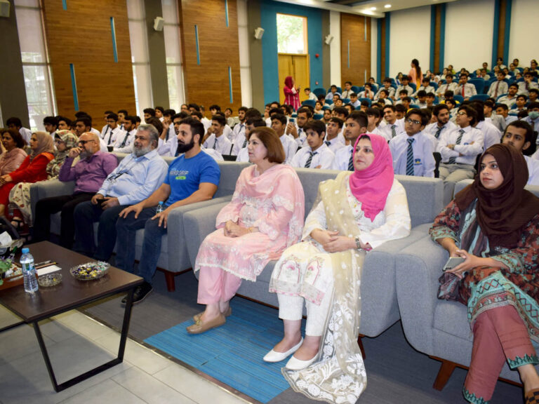 OTF held a seminar at Crescent Model Higher Secondary School Lahore